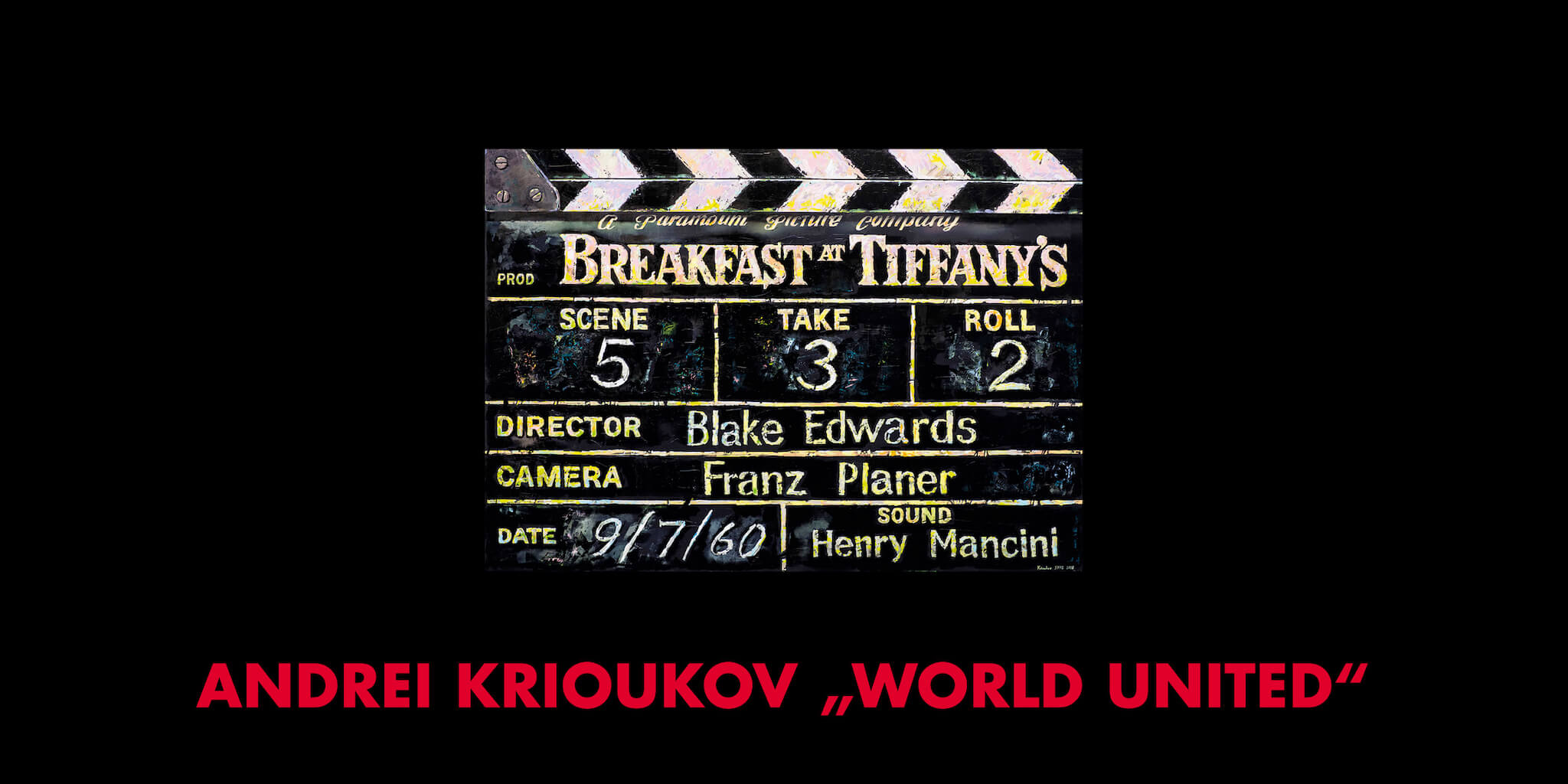 Andrei Krioukov – World United – Art Gallery Wiesbaden