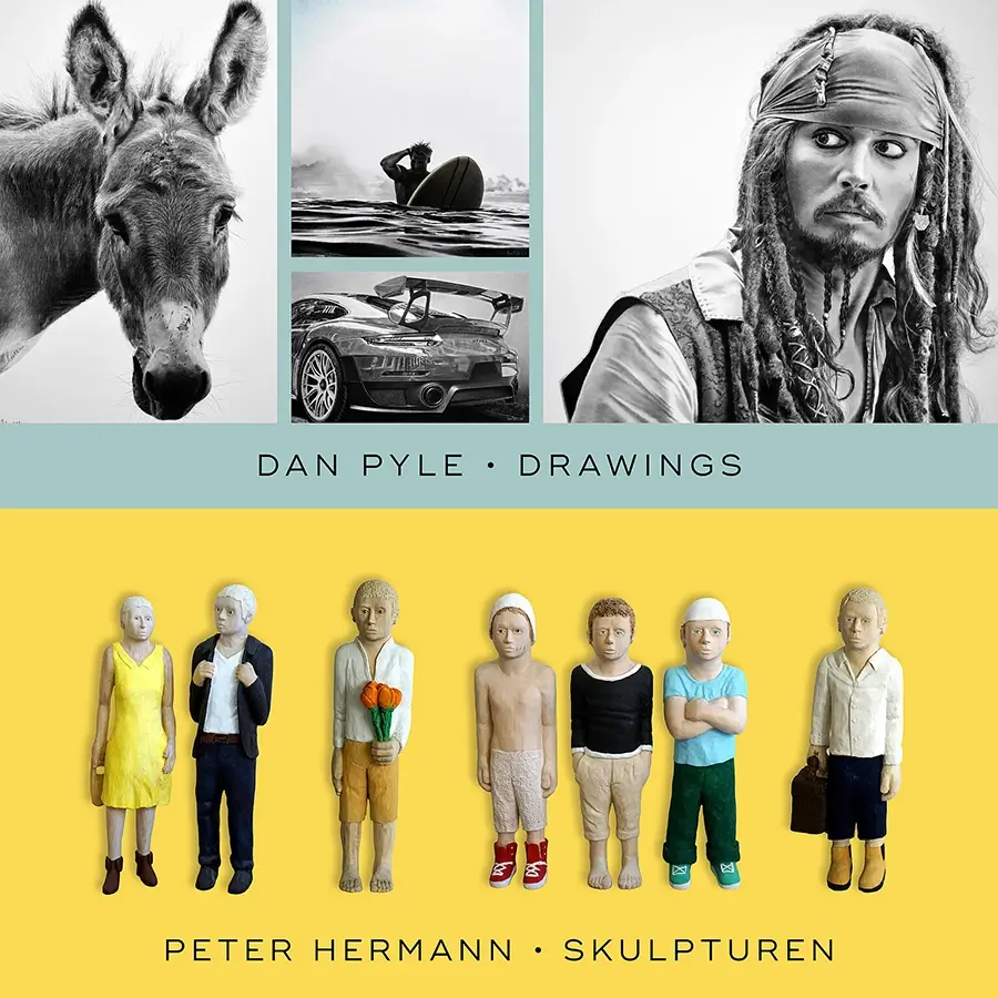 Dan Pyle & Peter Hermann – Spring Break – Art Gallery Wiesbaden