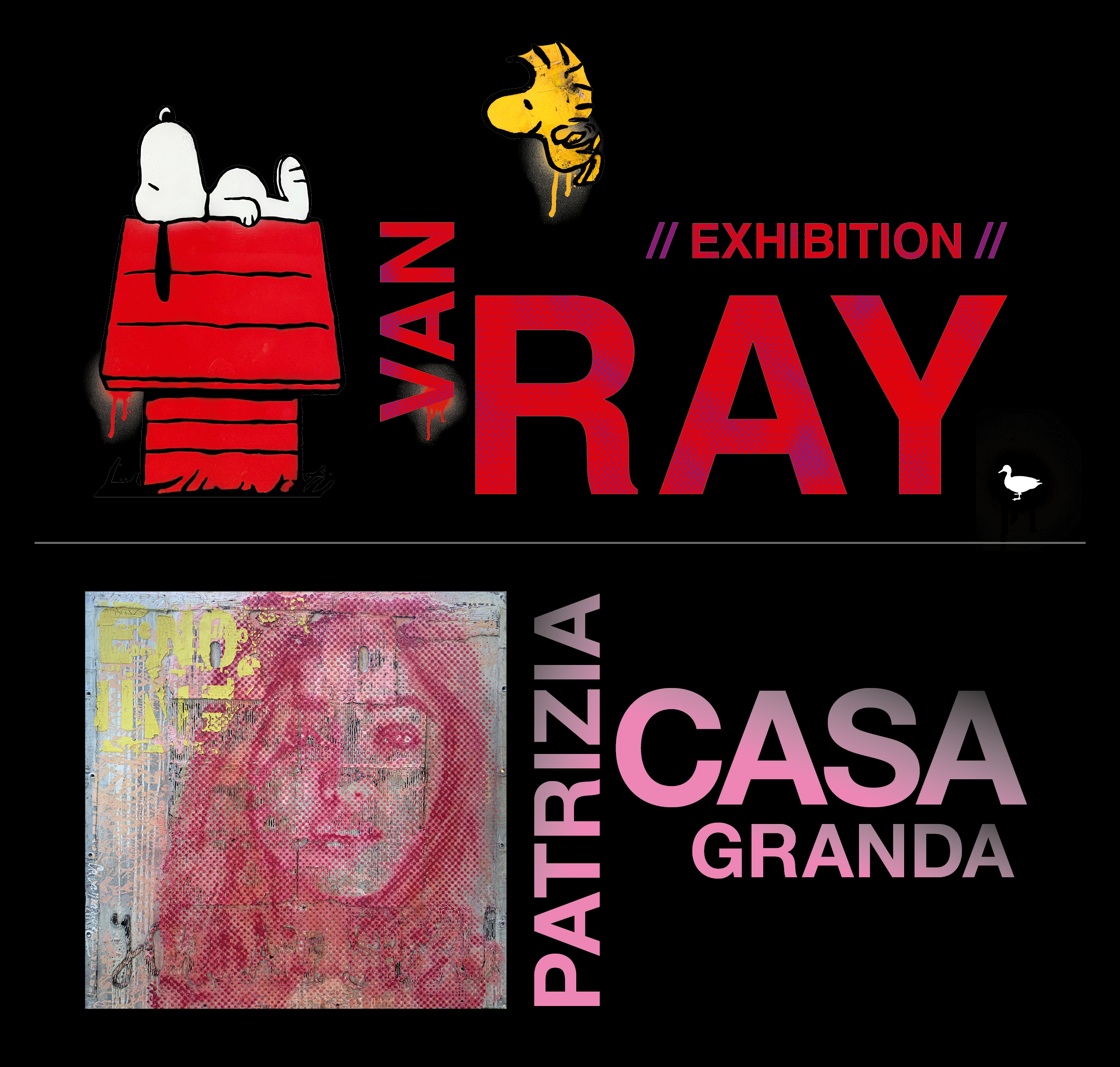 Van Ray & Patrizia Casagranda – Together We Rise – Art Gallery Wiesbaden