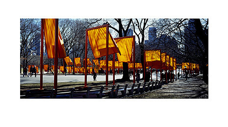 Christo & Jeanne-Claude The Gates 2005