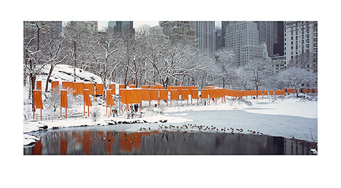 Christo & Jeanne-Claude The Gates 2000