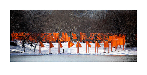 Christo & Jeanne-Claude The Gates 2005