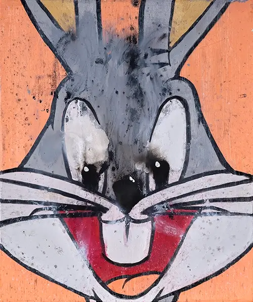 Jörg Döring Best Bunny art gallery wiesbaden