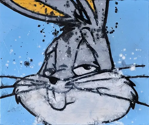Jörg Döring Better Bunny art gallery wiesbaden