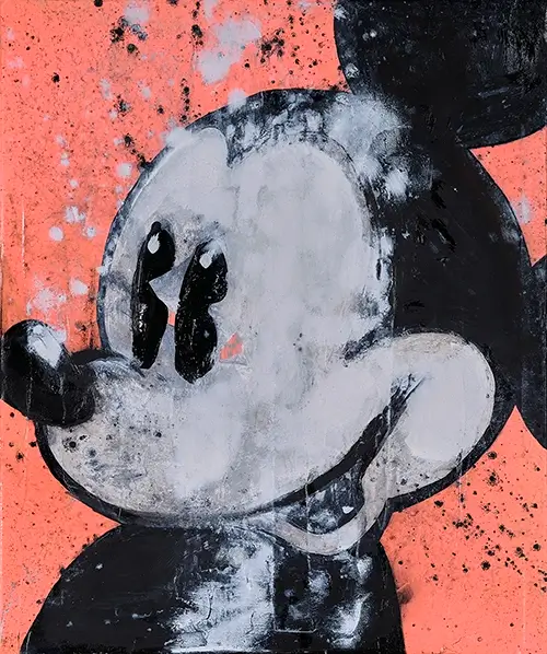 Jörg Döring Multi Mickey art gallery wiesbaden