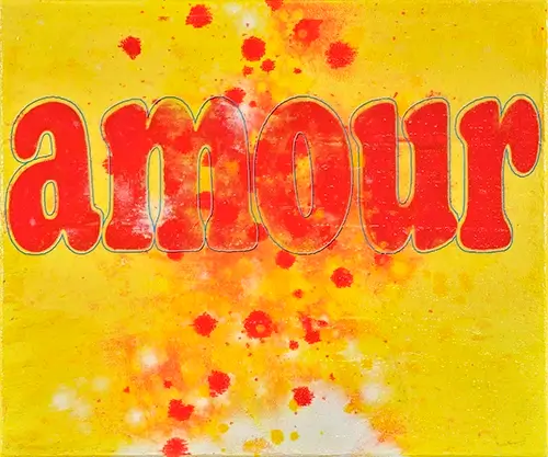 Jörg Döring Amour art gallery wiesbaden