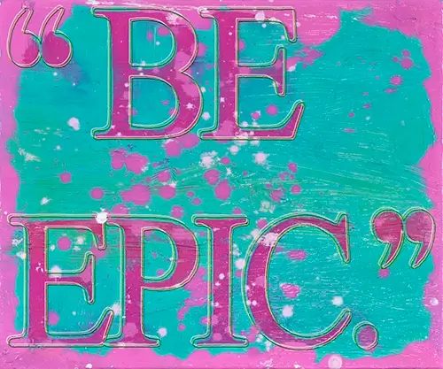 Jörg Döring Be epic art gallery wiesbaden