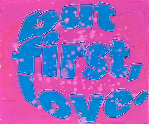 Jörg Döring But first love art gallery wiesbaden