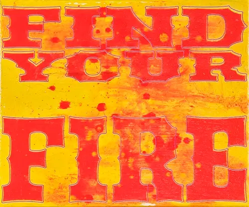 Jörg Döring Find your fire art gallery wiesbaden
