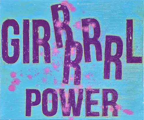 Jörg Döring Girl power art gallery wiesbaden