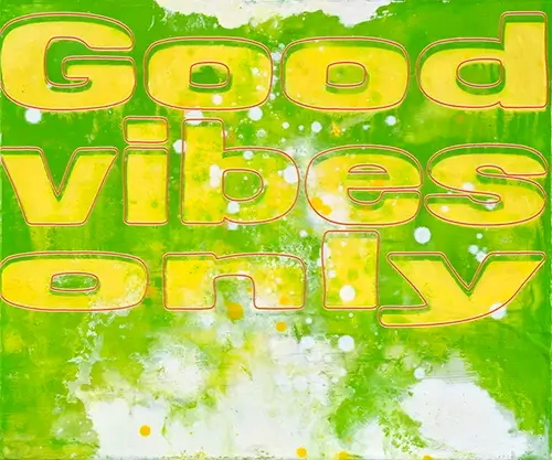 Jörg Döring Good vibes only art gallery wiesbaden