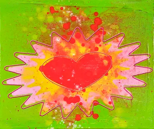 Jörg Döring Heart art gallery wiesbaden