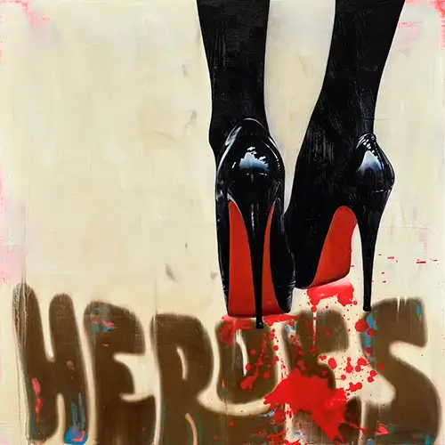 Jörg Döring Heroes art gallery wiesbaden