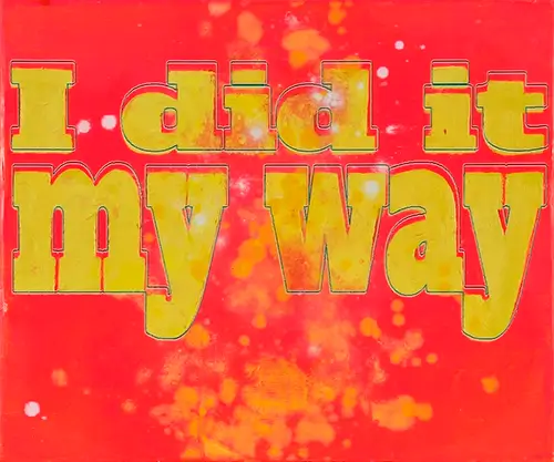 Jörg Döring I did it my way art gallery wiesbaden
