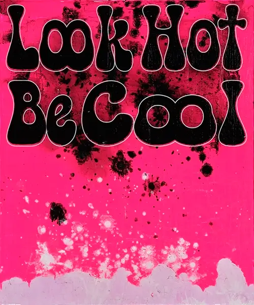 Jörg Döring Look hot be cool art gallery wiesbaden