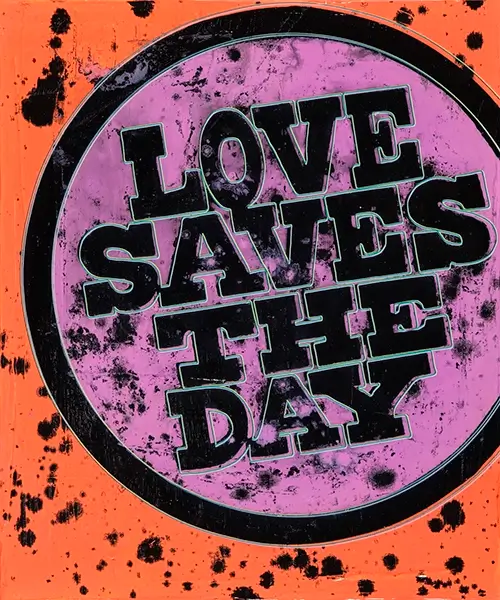 Jörg Döring Love save the day art gallery wiesbaden