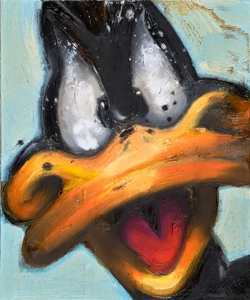 Jörg Döring Mickey's magic art gallery wiesbaden
