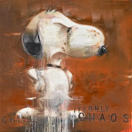 Jörg Döring Only chaos art gallery wiesbaden