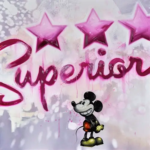 Jörg Döring Superior Mouse art gallery wiesbaden