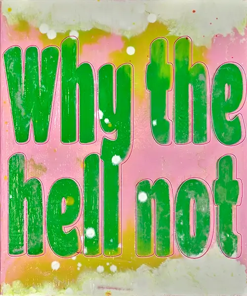 Jörg Döring Why the hell not art gallery wiesbaden