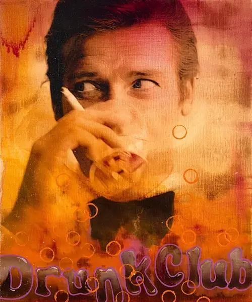 Jörg Döring Drunk Club - art gallery wiesbaden