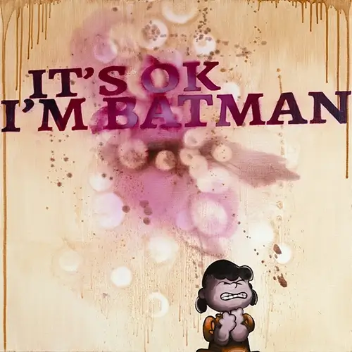 Jörg Döring I'm Batman - art gallery wiesbaden