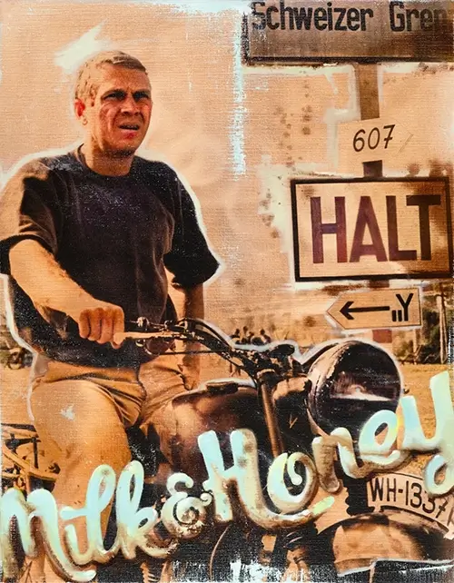 Jörg Döring Milk & Honey - art gallery wiesbaden