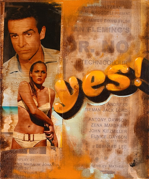 Jörg Döring Yes - art gallery wiesbaden