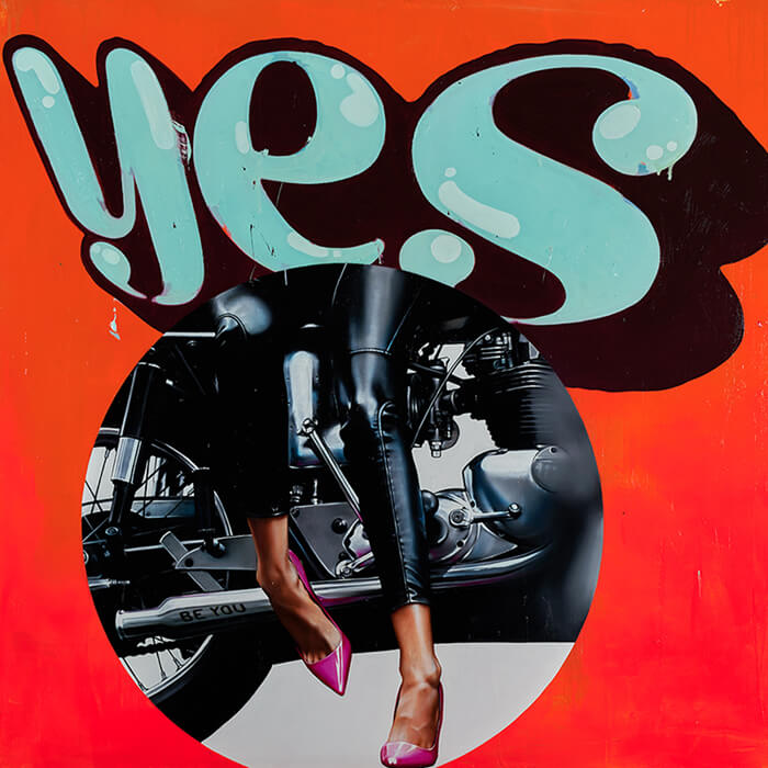 Jörg Döring Be You art gallery wiesbaden
