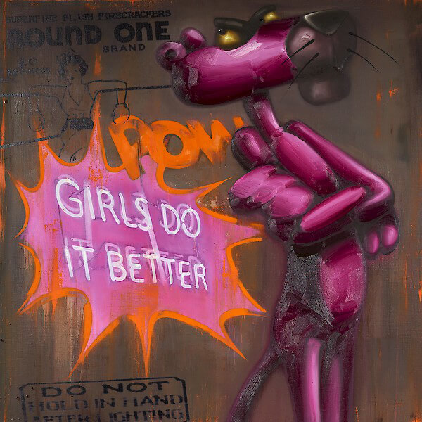 Jörg Döring Girls Do It Better art gallery wiesbaden