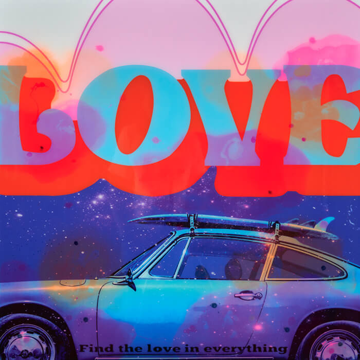 Jörg Döring Love in Everything art gallery wiesbaden