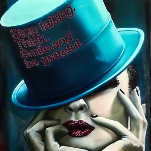 Jörg Döring Be grateful art gallery wiesbaden