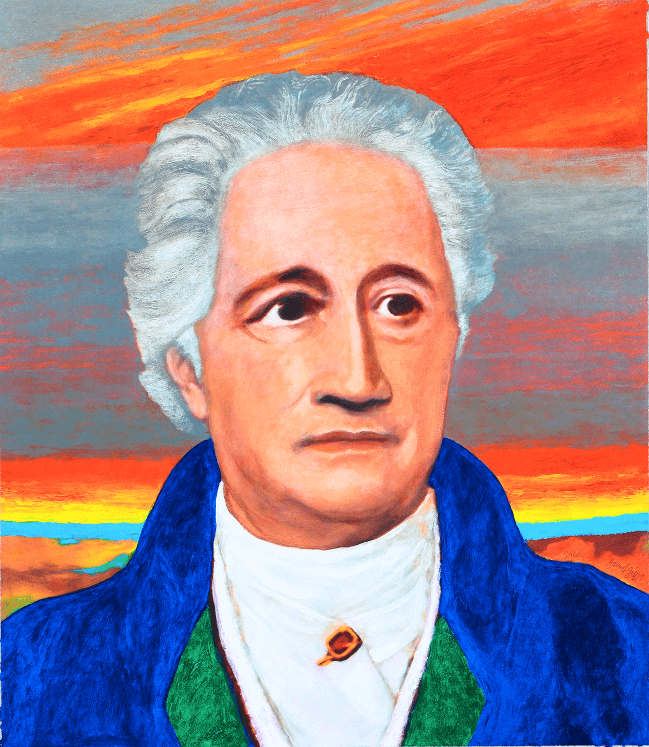 James Francis Gill art gallery wiesbaden