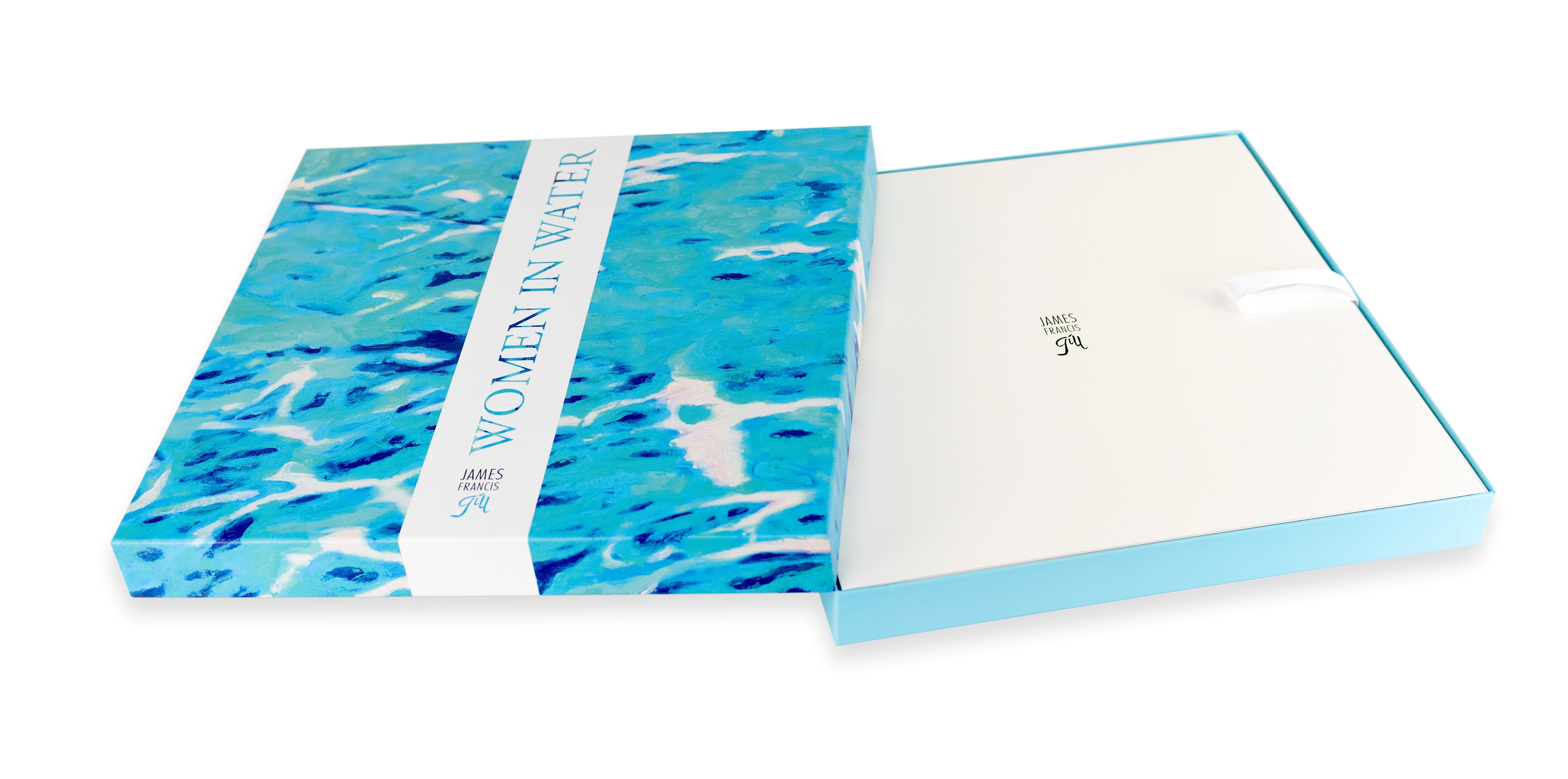 James Francis Gill - Women in Water Box-Set 4 - art gallery wiesbaden