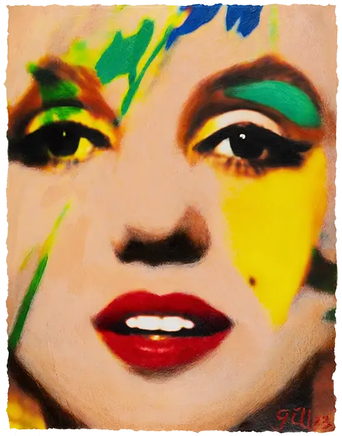 James Francis Gill - Marilyn Studie 7 - art gallery wiesbaden