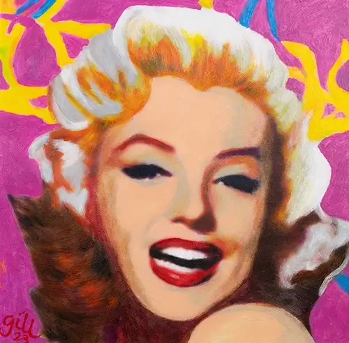 James Francis Gill - Mini Marilyn 47 - art gallery wiesbaden