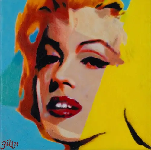James Francis Gill - Mini Marilyn 49 - art gallery wiesbaden
