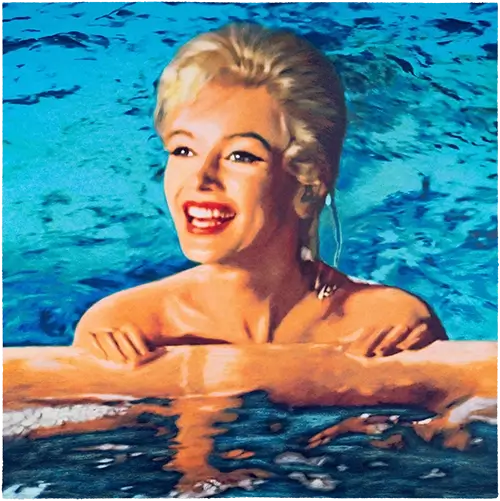 Gill Edition - Women in Water Marilyn 1 - art gallery wiesbaden