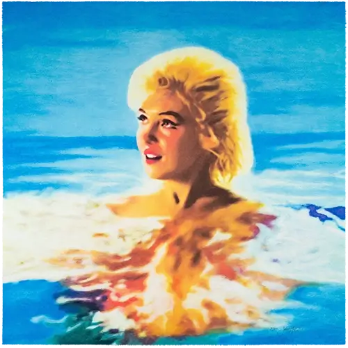 Gill Edition - Women in Water Marilyn 2 - art gallery wiesbaden