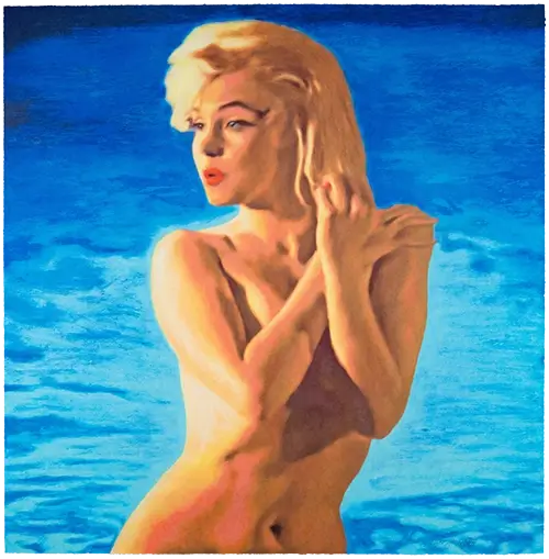 Gill Edition - Women in Water Marilyn 3 - art gallery wiesbaden
