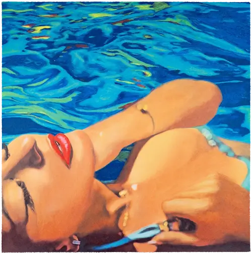 Gill Edition - Women in Water Serene Muse - art gallery wiesbaden