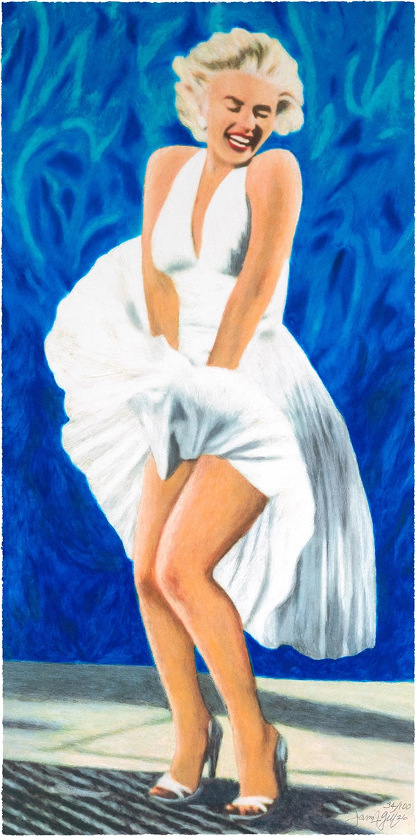 James Francis Gill - The Seven Year Itch - art gallery wiesbaden