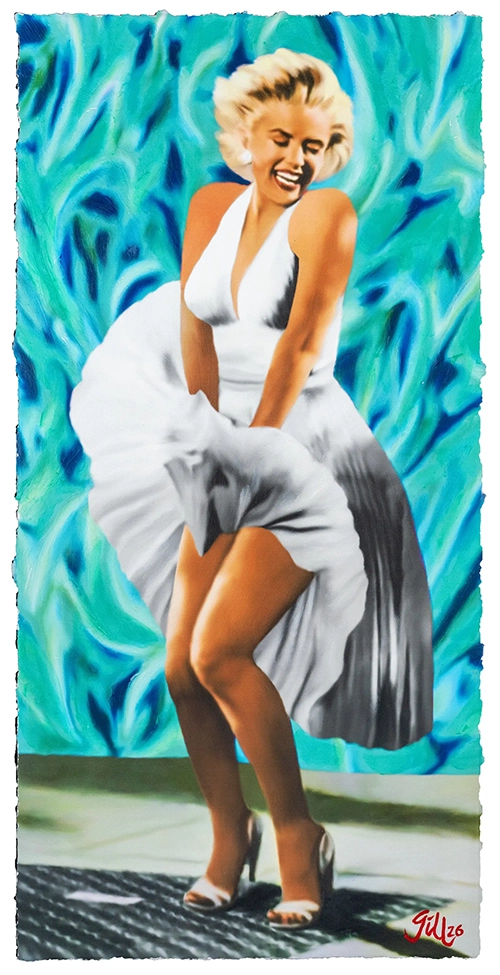 James Francis Gill - The Seven Year Itch, 2026 - art gallery wiesbaden