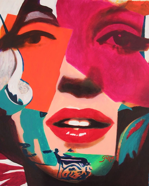 James Francis Gill - Art of now, 2015 - art gallery wiesbaden