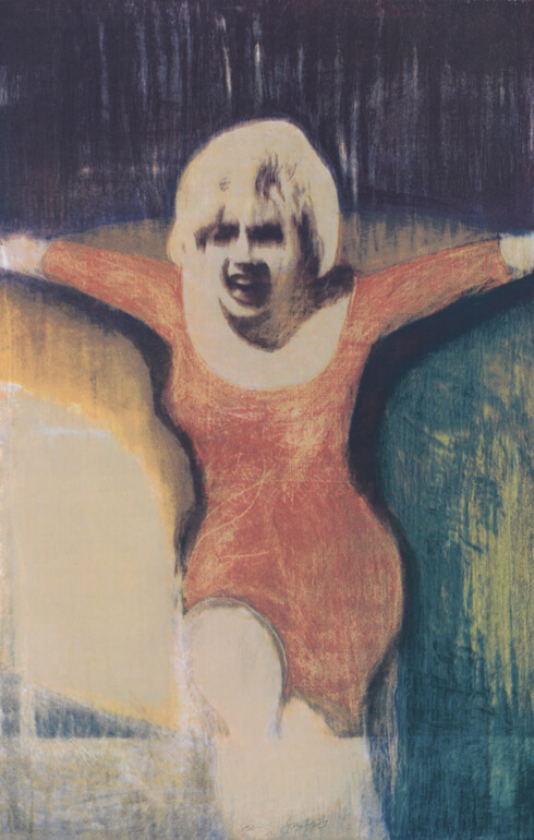 James Francis Gill - Marilyn Triptych 2 - art gallery wiesbaden
