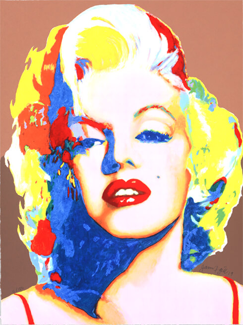 James Francis Gill - Box-Set Marilyn Monroe Brown - art gallery wiesbaden