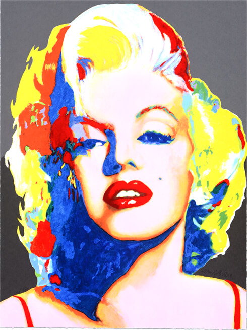 James Francis Gill - Box-Set Marilyn Monroe Grey - art gallery wiesbaden
