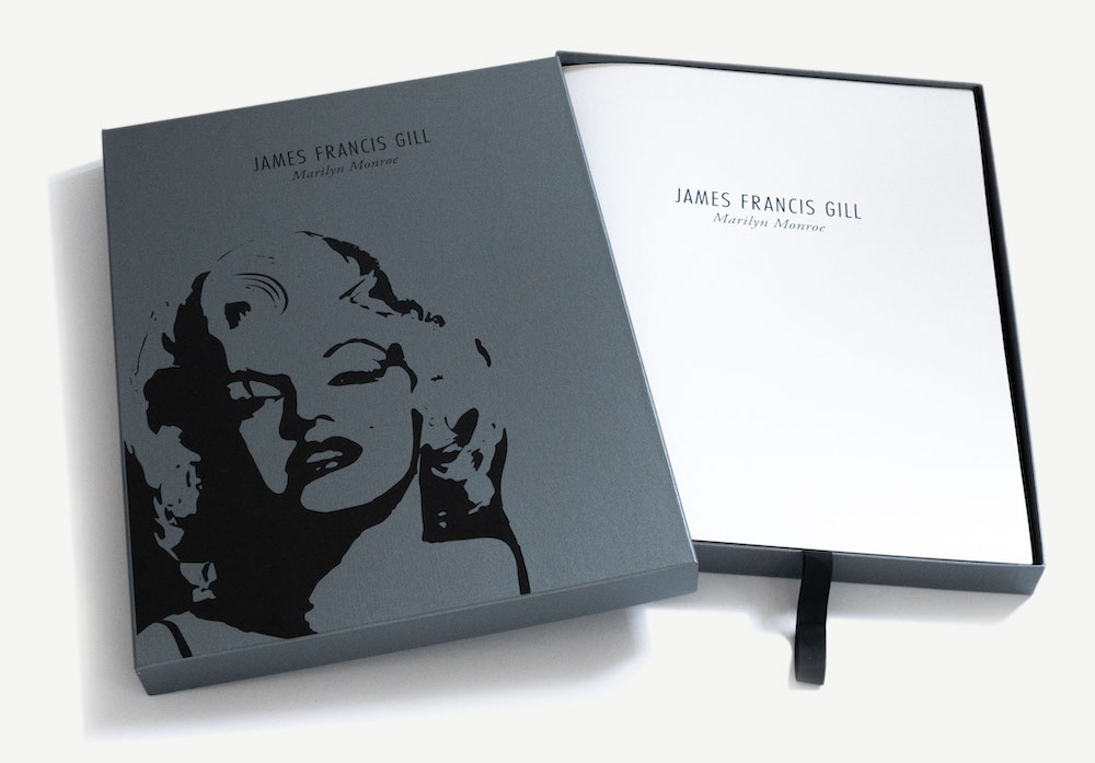 James Francis Gill - Box-Set Marilyn Monroe - art gallery wiesbaden