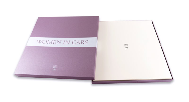 James Francis Gill - Box-Set Women in Cars 2 - art gallery wiesbaden