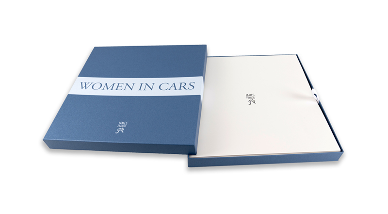 James Francis Gill - Box-Set Women in Cars 4 - art gallery wiesbaden